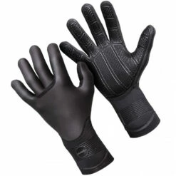 Oneill Psycho Tech 3mm Gants NéoprÚne Unisexes Noirs