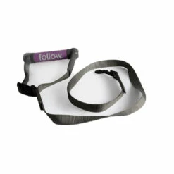 Follow Lead Laisse Pour Chien Grise/mauve