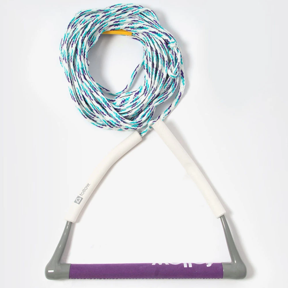 Follow Basic 80 Rope W/15 Bar Wake Package Violet 4 Follow Basic 80 Rope W/15 Bar Wake Package Violet â Image 4