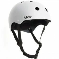 Follow Safety First Casque De Wakeboard Blanc