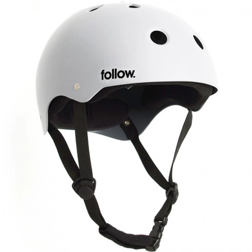 Follow Safety First Casque De Wakeboard Blanc 4 Follow Safety First Casque De Wakeboard Blanc – Image 4