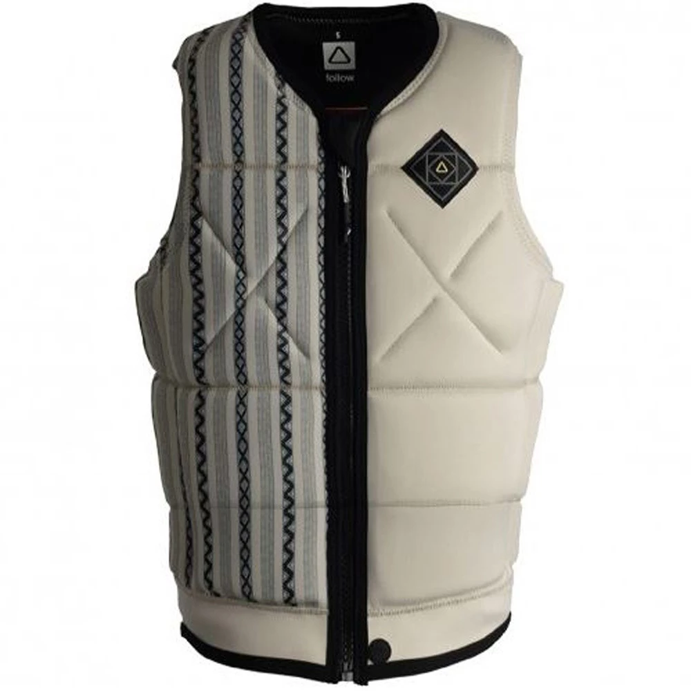 Follow Unity Gilet D'impact Homme Beige 1 Follow Unity Gilet D'impact Homme Beige