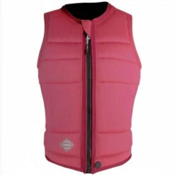 Follow Cord Gilet D'impact Femme Rose