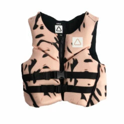 Follow POP Gilet De Sauvetage 100N Enfant 25-40kg Rose Clair