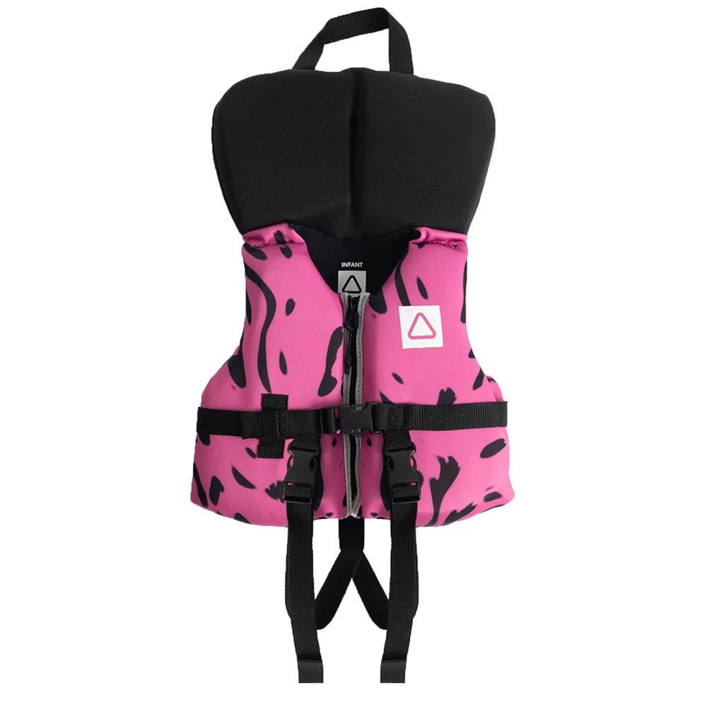 Follow POP Gilet De Sauvetage 100N Enfant 20-30kg Rose 1 Follow POP Gilet De Sauvetage 100N Enfant 20-30kg Rose