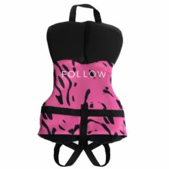 Follow POP Gilet De Sauvetage 100N Enfant 20-30kg Rose 7 Follow POP Gilet De Sauvetage 100N Enfant 20-30kg Rose -World Nautic Center Soldes f13314pi chi 3 0