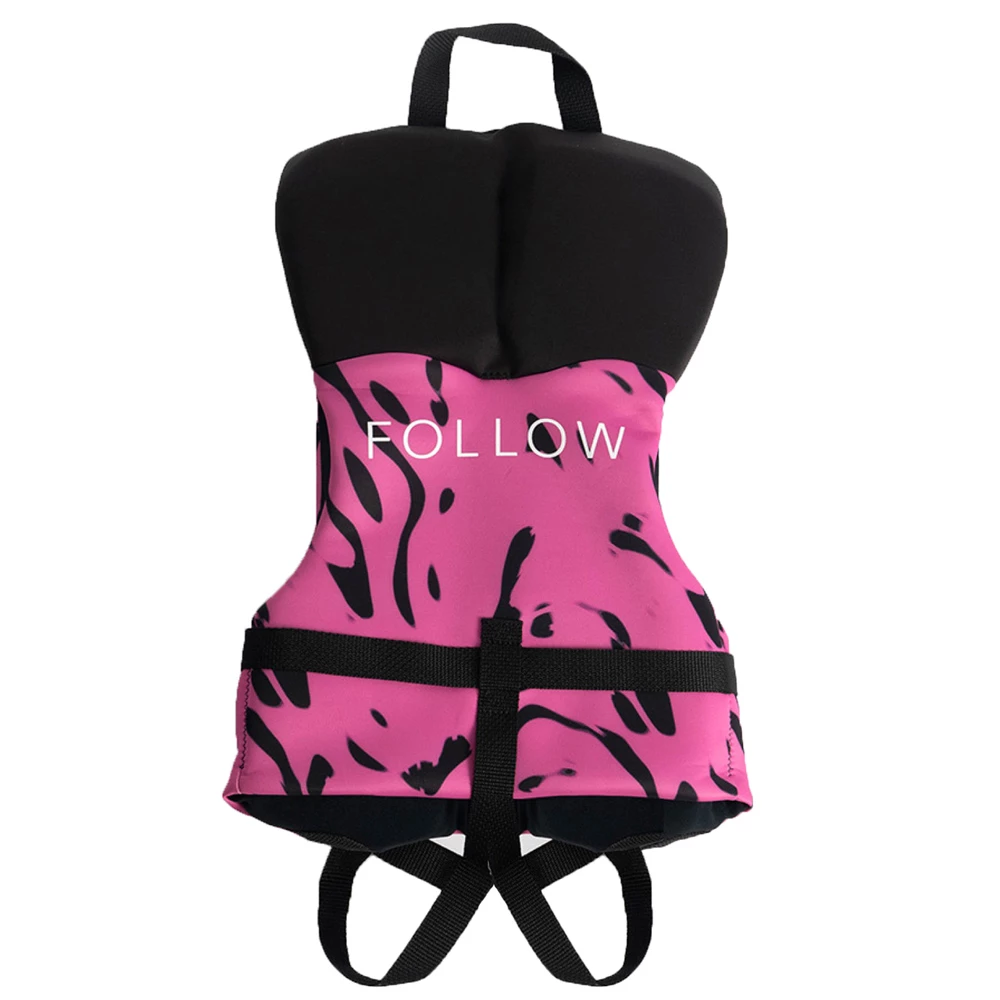 Follow POP Gilet De Sauvetage 100N Enfant 20-30kg Rose 4 Follow POP Gilet De Sauvetage 100N Enfant 20-30kg Rose â Image 4