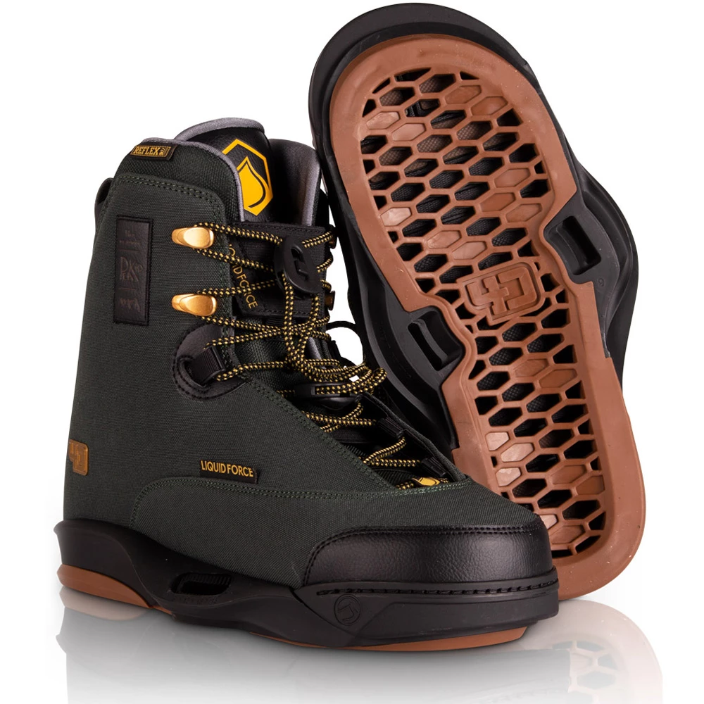 Liquid Force Peak 4D Chausses De Wakeboard 1 Liquid Force Peak 4D Chausses De Wakeboard