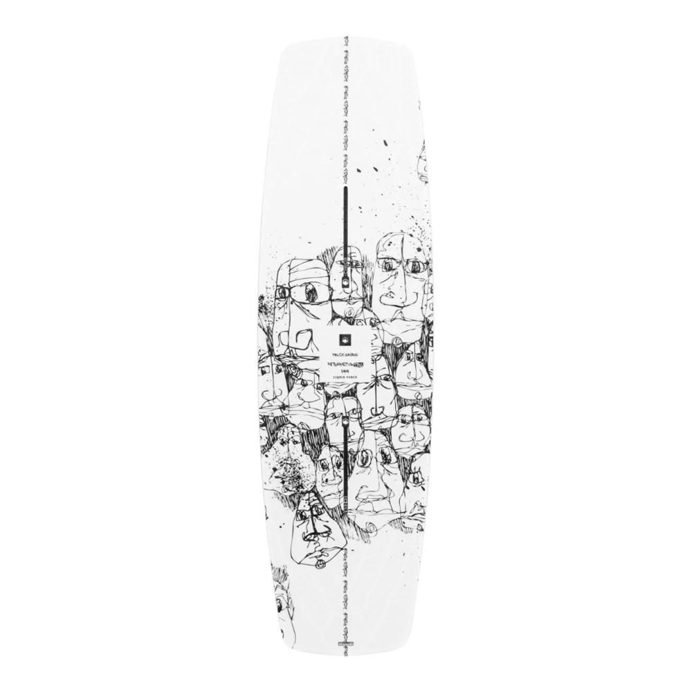 Liquid Force BUTTERSTICK PRO 140cm Wakeboard 2 Liquid Force BUTTERSTICK PRO 140cm Wakeboard – Image 2